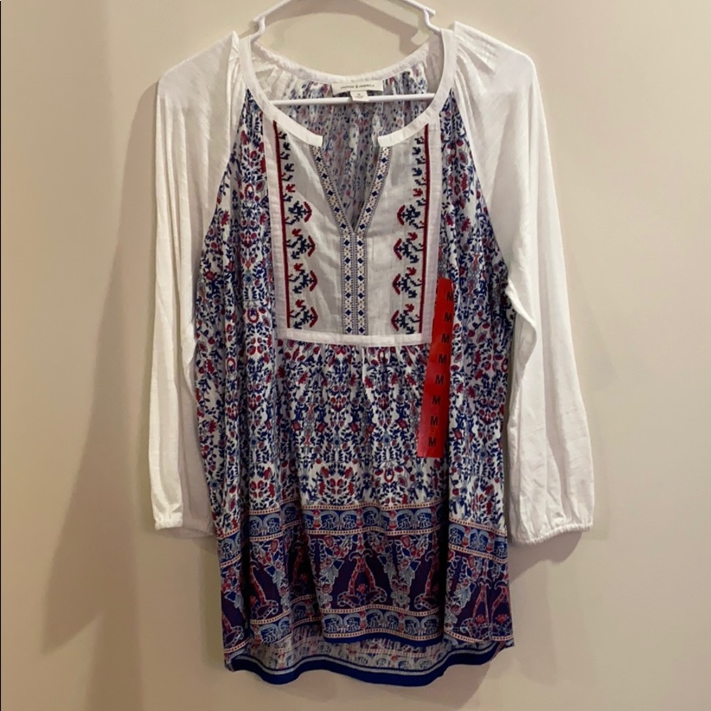 Vintage America Size M Boho Top